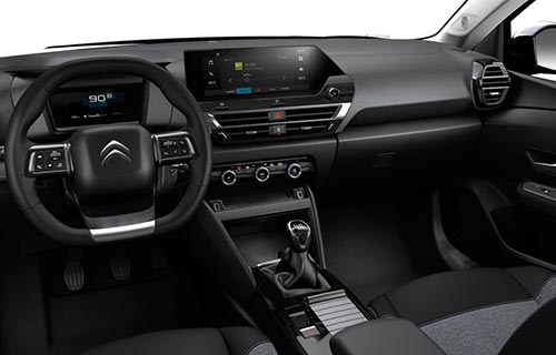 Intérieur Citroën YOU