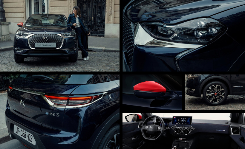 ds 3 crossback ines de la fressange