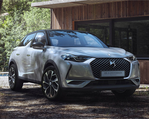DS 3 CROSSBACK design exterieur