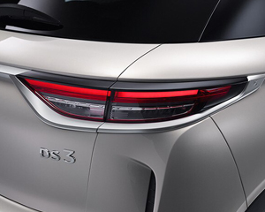 DS 3 CROSSBACK design exterieur