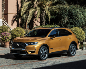 DS 7 CROSSBACK design exterieur