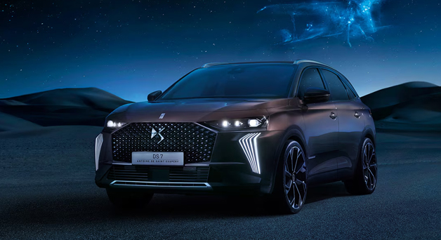 DS 7 une voiture électrifiée