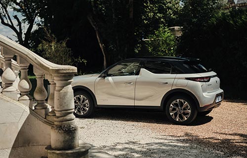 Nouvelle DS3 collection Esprit de Voyage design extérieur