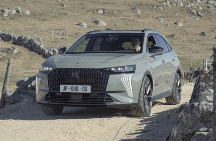 Nouvelle DS 7 E-TENSE