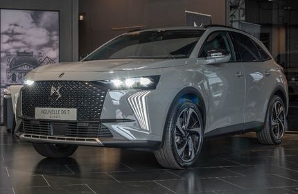 Nouvelle DS 7