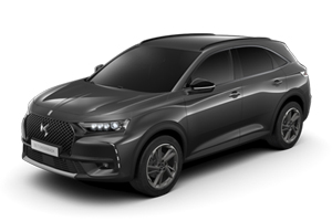 DS 7 crossback ligne noire