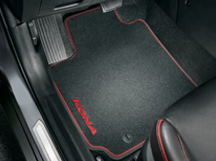 Tapis Velour Rouge