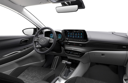 Hyundai BAYON design interieur 