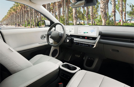 Hyundai IONIQ 5 design interieur 