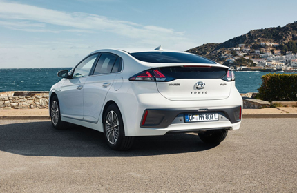 Hyundai IONIQ design