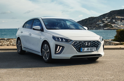 Hyundai IONIQ design