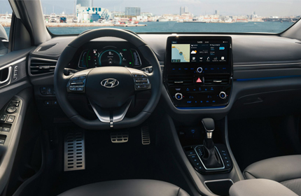 Hyundai IONIQ intérieur