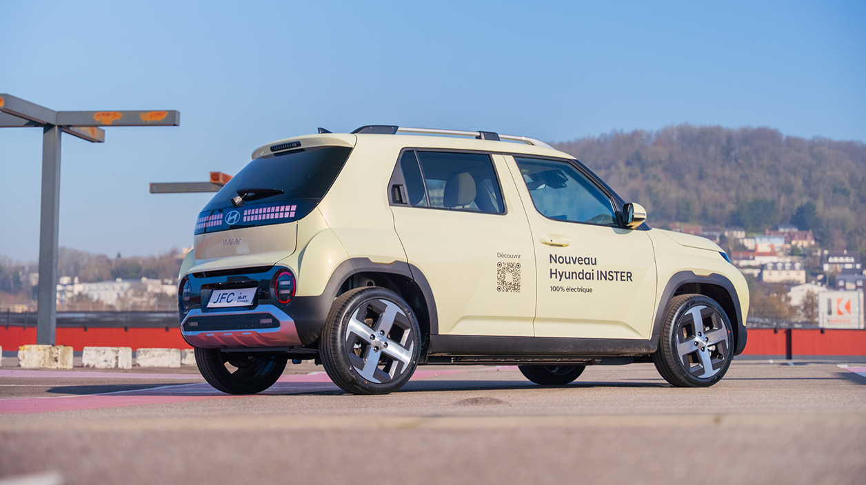 Nouveau véhicule Hyundai Inster