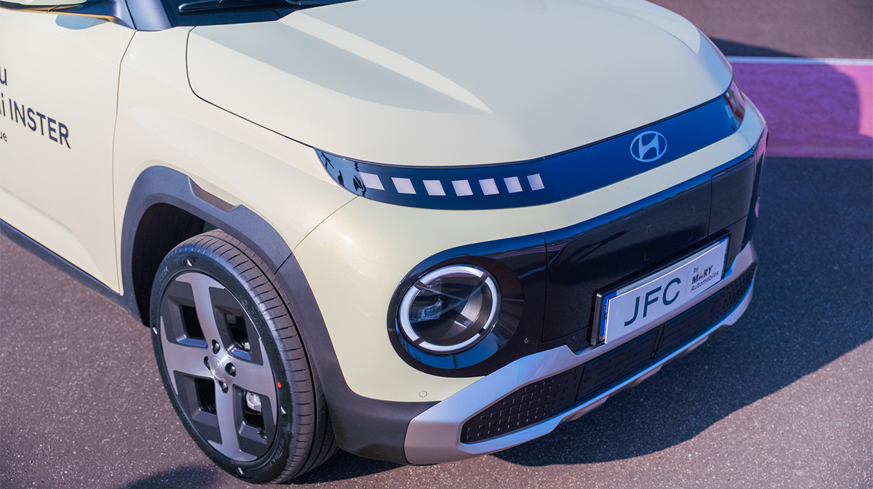 Nouveau véhicule Hyundai Inster