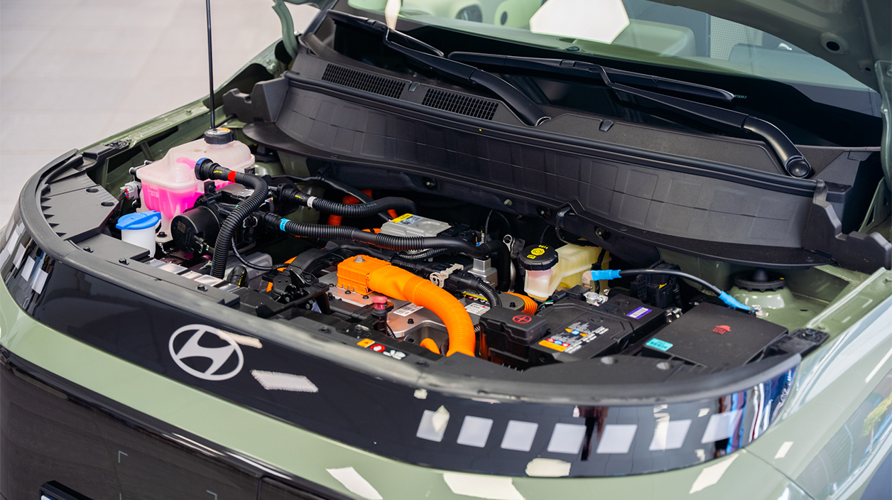 Nouveau véhicule Hyundai Inster motorisation