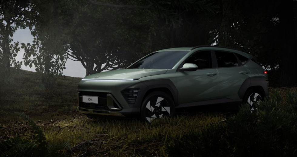 Hyundai KONA Nouvelle Génération design extérieur