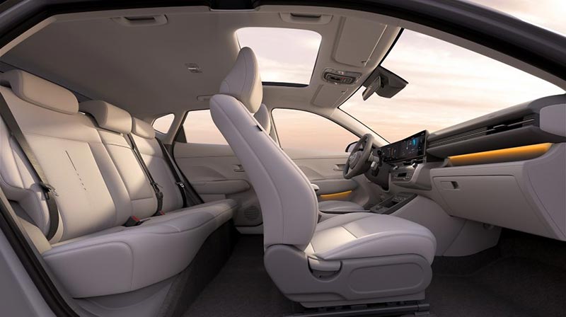 interieur hyundai kona 2023