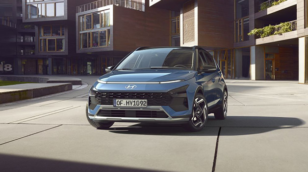 Nouveau Hyundai Bayon