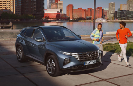 Hyundai Tucson design