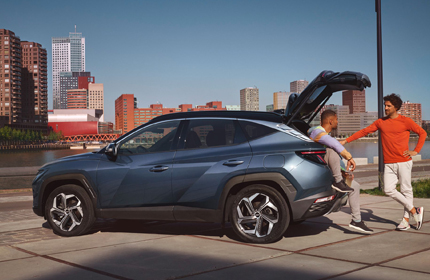 Hyundai Tucson design