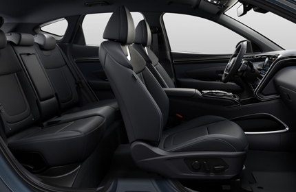 Hyundai Tucson interieur