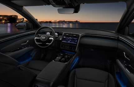 Hyundai Tucson interieur