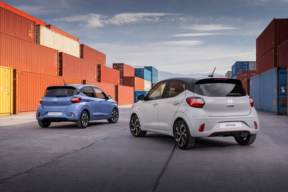 Nouvelles Hyundai i10 et i10 N Line 2023