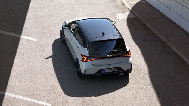 Nouveau Hyundai i20 N Line