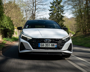 Hyundai i20 N Line Michel Vaillant design exterieur