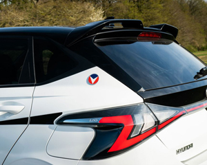 Hyundai i20 N Line Michel Vaillant design exterieur