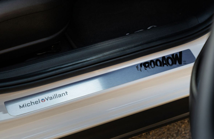 Hyundai i20 N Line Michel Vaillant design extérieur