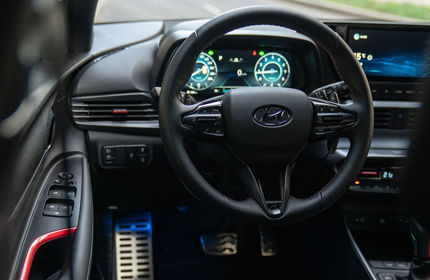 Hyundai i20 N Line Michel Vaillant design extérieur