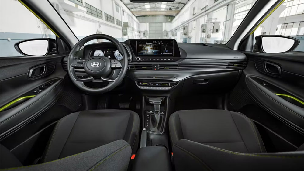Intérieur nouvelle Hyundai i20 2023