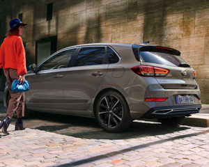 Hyundai i30 design exterieur