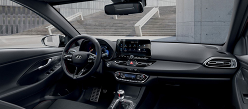 Hyundai i30 interieur