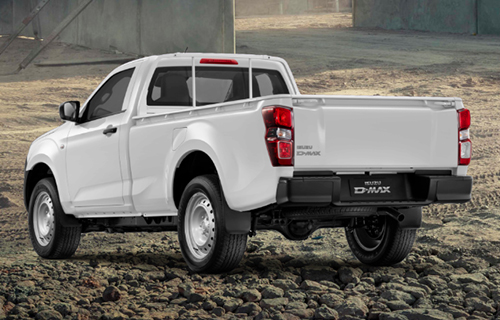 Extérieur Isuzu D Max Single