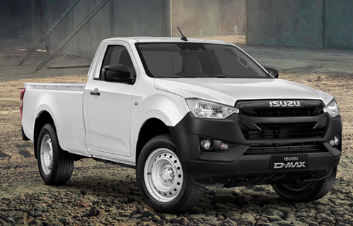 Extérieur Isuzu D Max Single