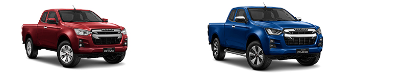 Isuzu D Max Space N60BB et N60F 