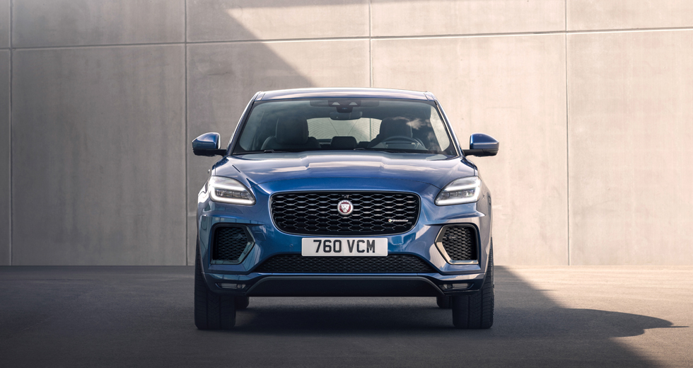 Jaguar E-PACE design extérieur