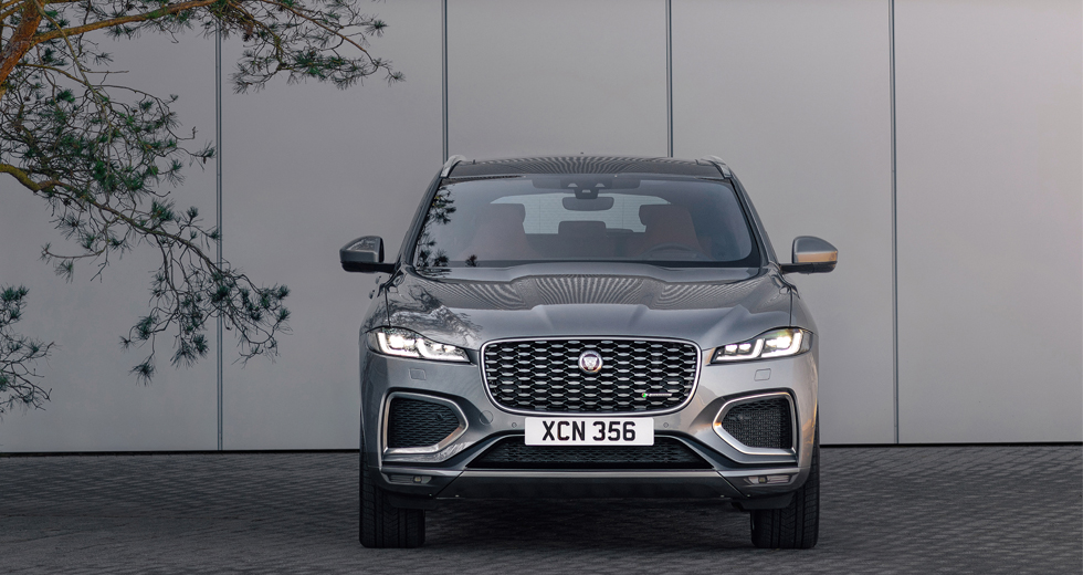 Jaguar F-PACE design extérieur