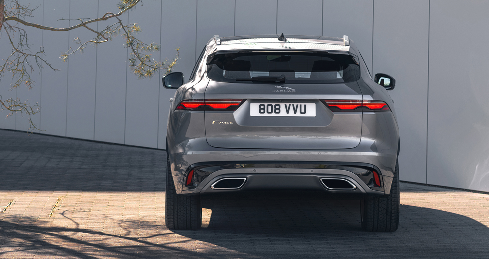 Jaguar F-PACE design extérieur