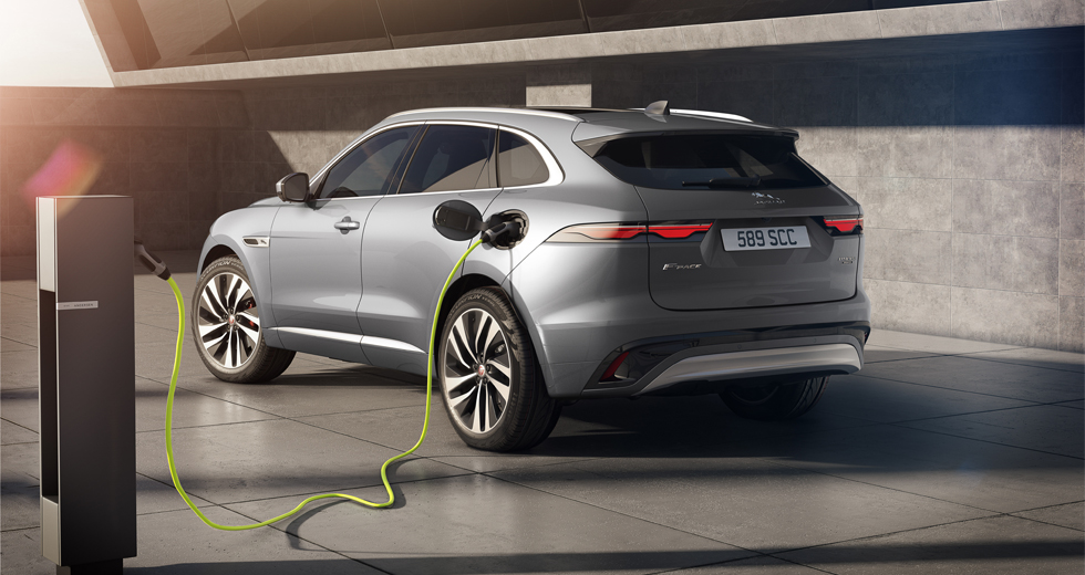 Jaguar F-PACE hybride