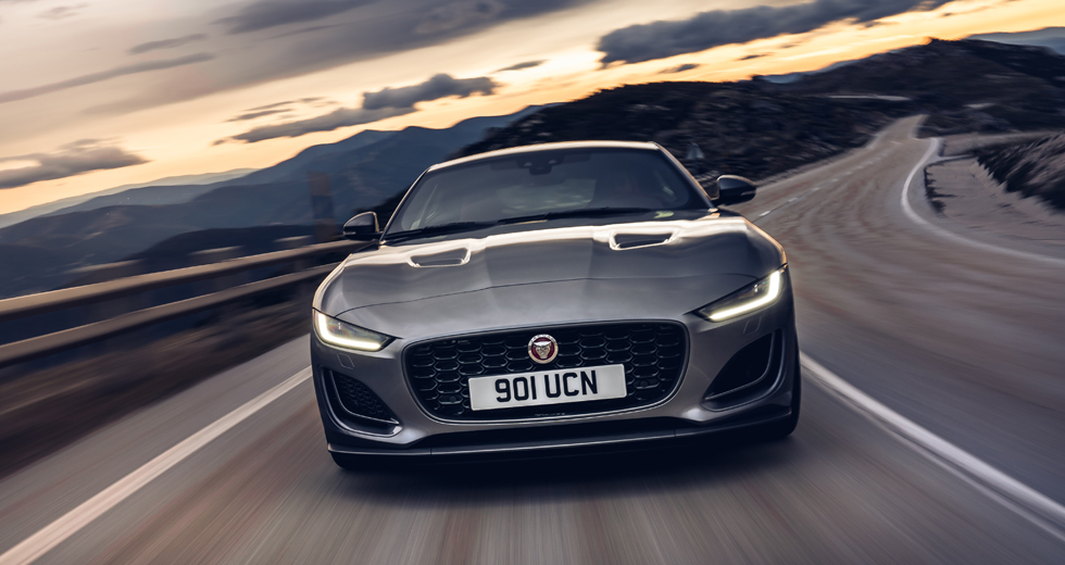 Jaguar F-TYPE design extérieur