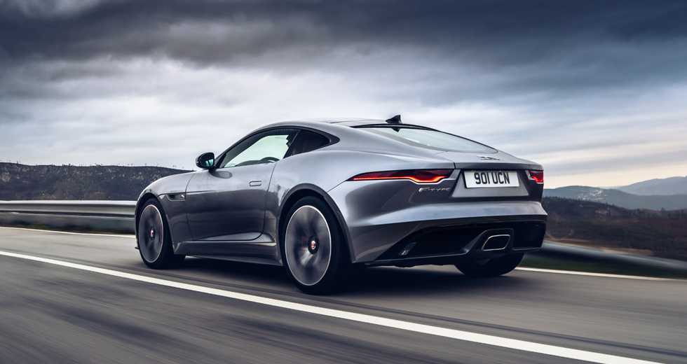 Jaguar F-TYPE design extérieur