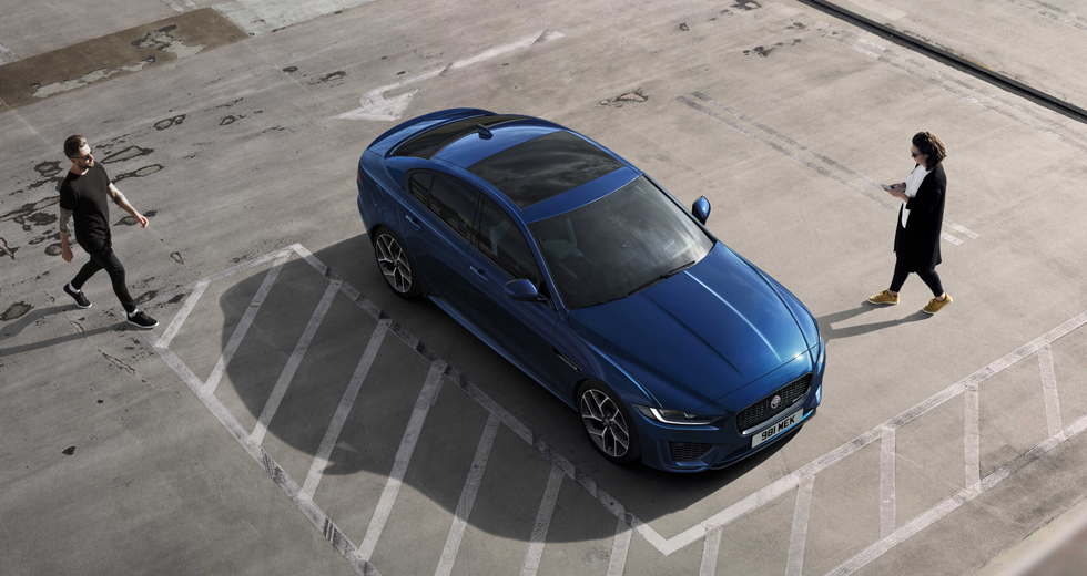 Jaguar XE design extérieur