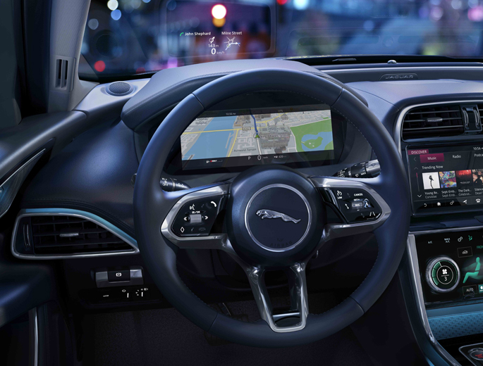 Jaguar XE technologie