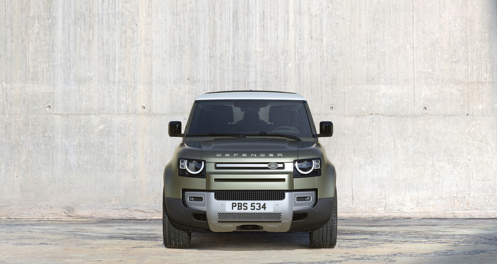 Land Rover Defender design exterieur