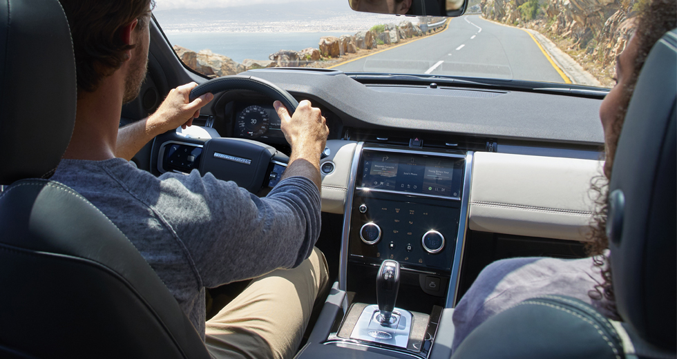 Land Rover Discovery Sport technologies