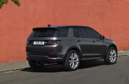 Land Rover Discovery Sport design extérieur