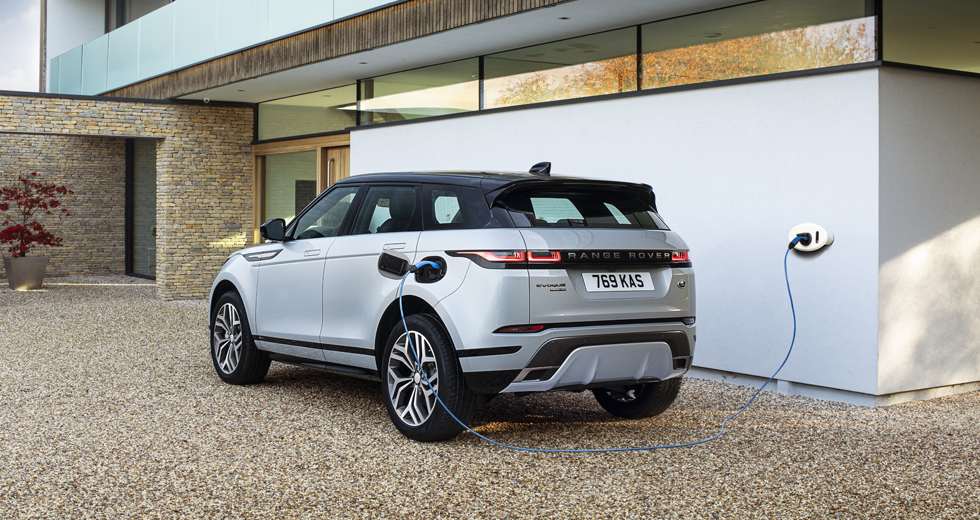 Land Rover Discovery Sport hybride